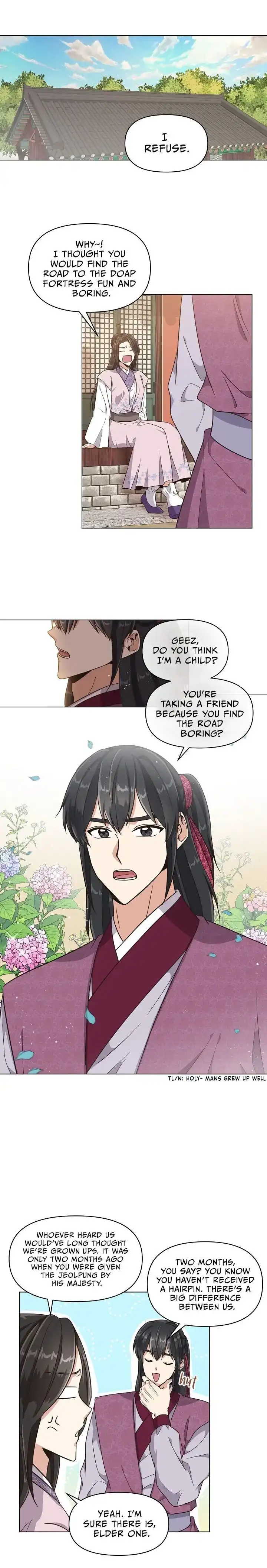 Falling Flower, Flowing Water Chapter 15 6